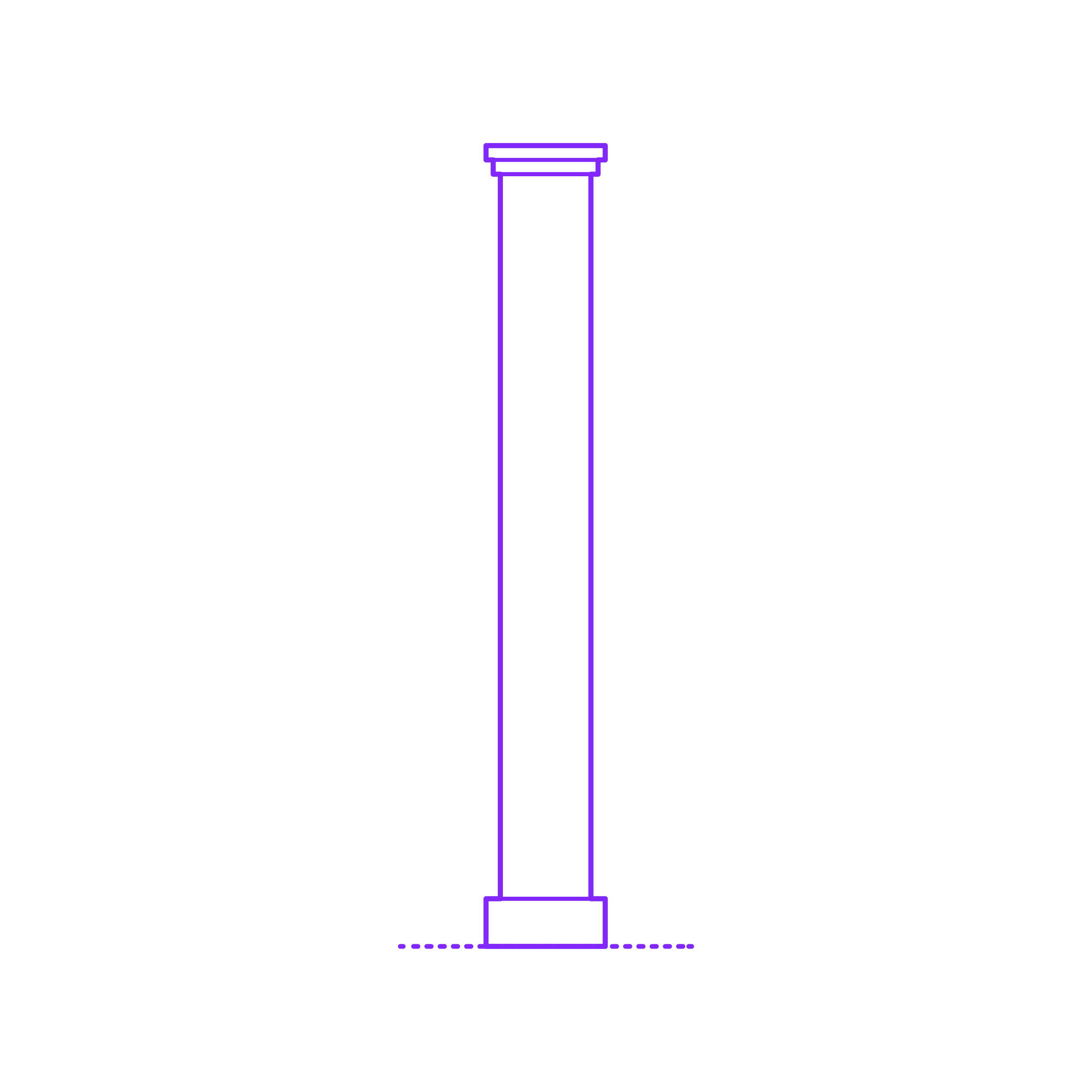 Buildings Newels Stair Posts Cap Outline Svg Vector Free Vectors